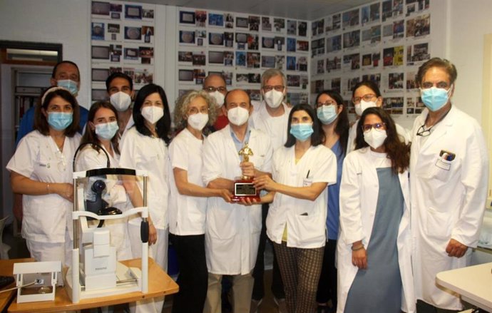 La Gerencia de Alcázar consigue "un nuevo Oscar" en uno de los congresos de Oftalmología más importantes del mundo
