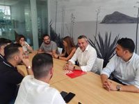 PSOE critica en Almería la "mala praxis" de PP y Cs con las universidades, a las que han "recortado 135 millones"