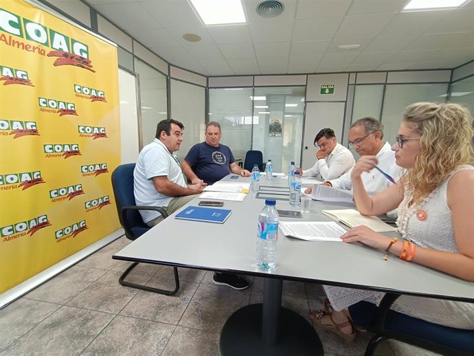 García Egea (Cs) en su encuentro con COAG