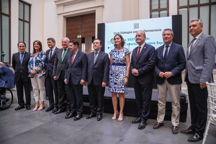 Encuentro  'Expo 2027: una oportunidad para España' celebrado en Málaga