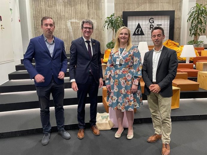 El alcalde ha mantenido diveras reuniones de trabajo durante su viaje oficial a Finlandia