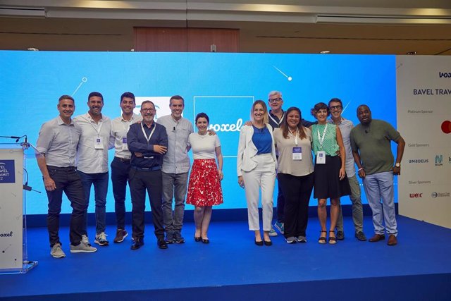 Integrantes del Bavel Travel Summit 2022