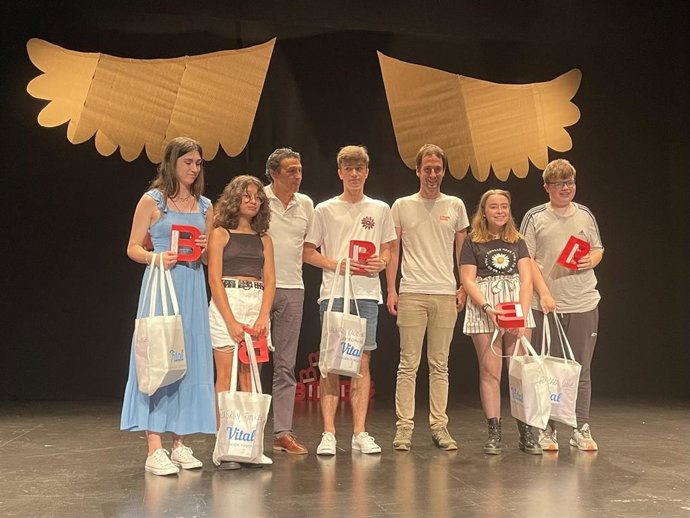 Entrega de los 'Premios Beñat Etxepare'