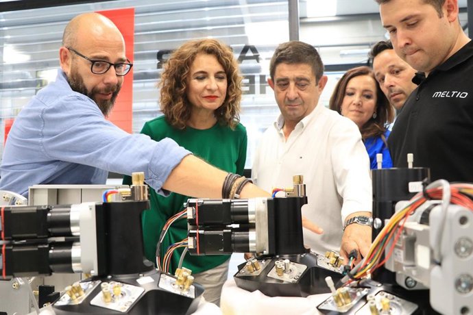 Visita a la empresa Meltio.