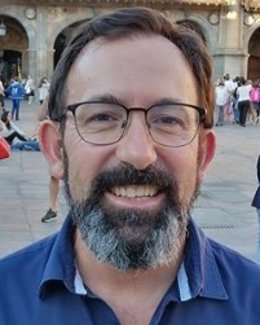 El próximo procurador de Vox por Salamanca Javier Teira.