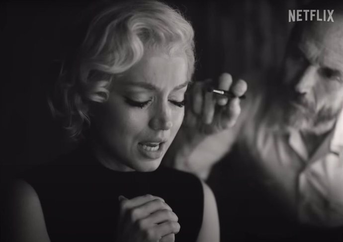 Ana de Armas se transforma en Marilyn Monroe en el tráiler de Blonde