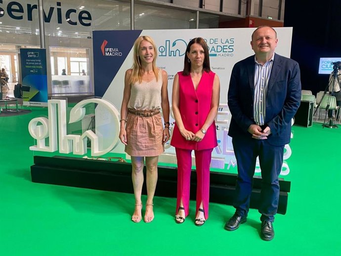 El delegado de Economía, Innovación y Empleo, Miguel Ángel Redondo, participa en la  sesión 'Desmontando Villaverde' en la quinta edición del Foro de las Ciudades Madrid