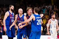 Jokubaitis: "Jugar en Madrid nos ayudará a estar más motivados"