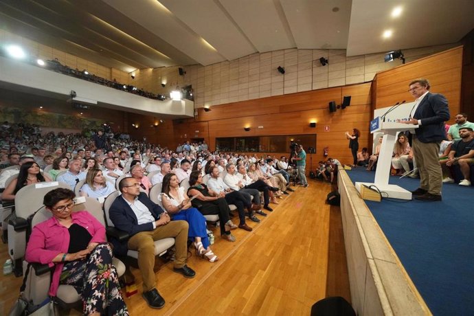 Intervención de Núñez Feijóo