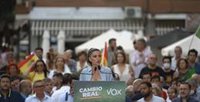 Olona: "La izquierda está negociando un acuerdo de abstención para apoyar la investidura del PP-A y dejar fuera a Vox"