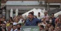 Abascal: "Cuando dependa de Vox las FCSE tendrán leyes que le defenderán para decir a los narcos o cárcel o plomo"
