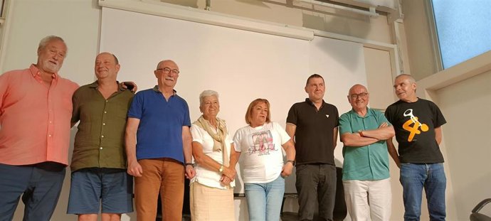 Arnaldo Otegi, en el coloquio 'Uniendo a la izquierda'