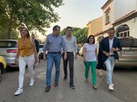 Darias apela al "voto útil" para el PSOE-A para "restituir el derecho a una atención sanitaria pública de calidad"