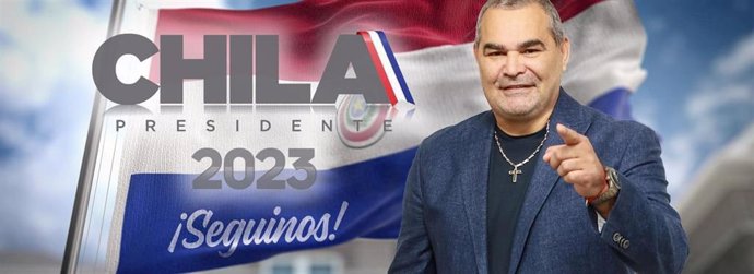 El exportero paraguayo José Luis Chilavert presenta su candidatura a las elecciones de Paraguay