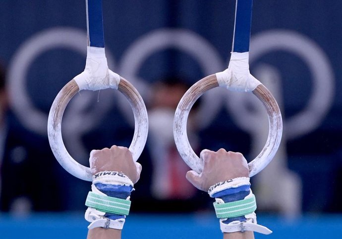 Archivo - Gimnasia artística, Juegos Olímpicos