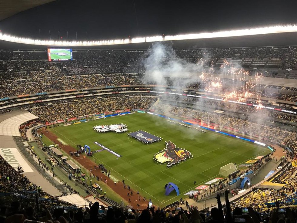 Mexico Liga MX - Club America vs Moterry