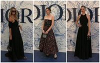 Elle Macpherson, Chiara Ferragni, Marta Ortega, Stella del Carmen... Derroche de clase en el desfile de Dior en Sevilla