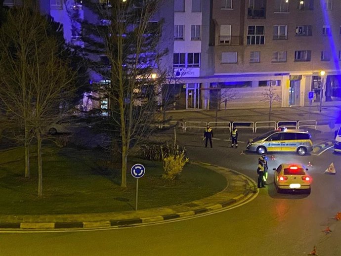 Imagen de un control de Policía Municipal