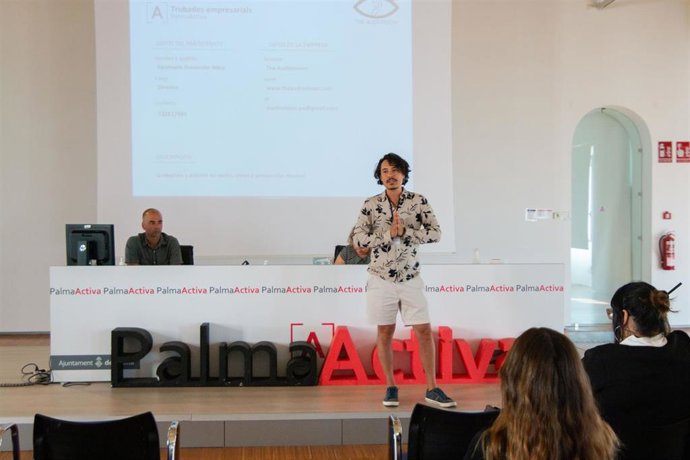 Encuentro empresarial de PalmaActiva.