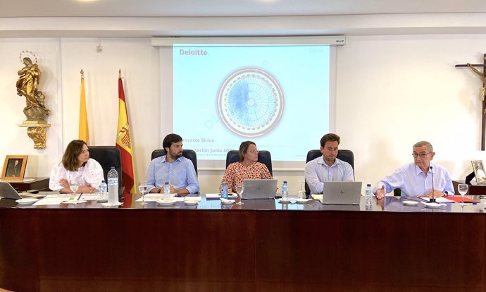 Exposición de los datos a la auditoría las cuentas de la Diócesis de Almería.