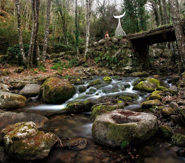 Archivo - Los Caminos de Arte en la Naturaleza y sendas naturales, apuesta de la Sierra de Francia para el turismo activo
