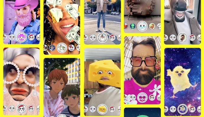 Archivo - Snapchat