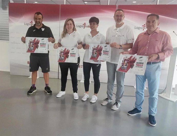 Presentación torneo de fútbol sala femenino
