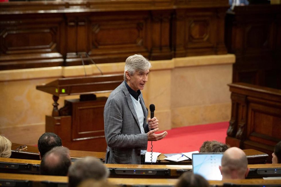 Archivo - Imagen de archivo del conseller de Salud de la Generalitat, Josep Maria Argimon