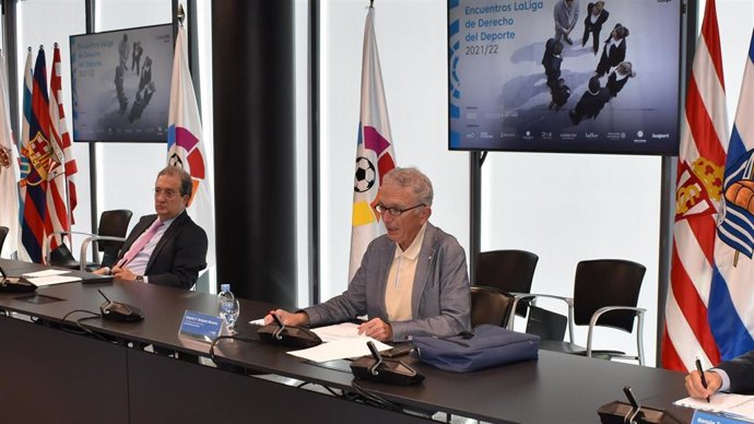 La Fundación LaLiga clausura los Encuentros de Derecho del Deporte de la temporada 2021-22.