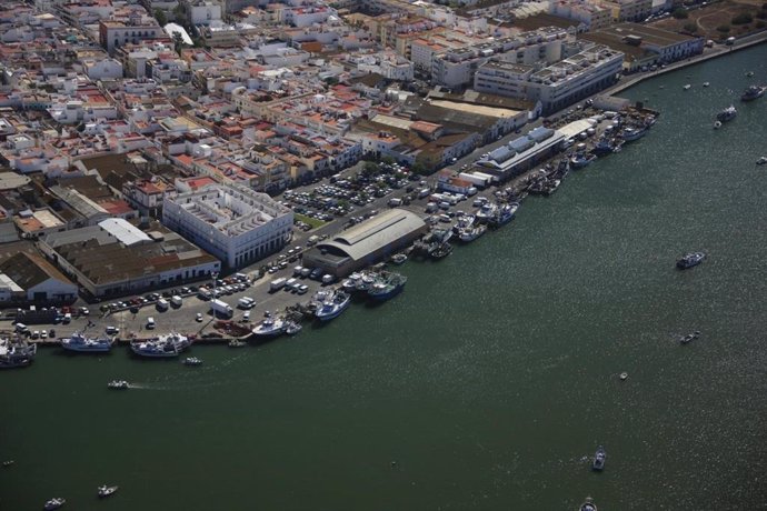 Imagen aérea de Isla Cirstina.