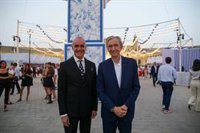 El alcalde destaca los 100 millones de impacto del desfile de Dior y el "impulso" a Sevilla como destino premium