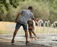 La AEMET eleva a nivel rojo el aviso por altas temperaturas en La Rioja para este sábado