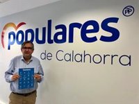 Dimite el portavoz del PP en el Ayuntamiento de Calahorra y exalcalde Luis Martínez-Portillo Subero