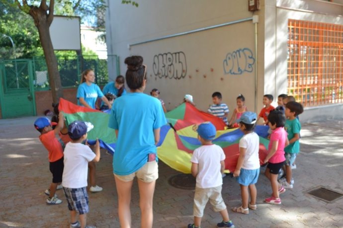 Distritos ofrecen 4.500 plazas más en campamentos urbanos pero Más Madrid alerta de "0 plazas" en Centro y Chamberí