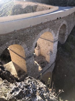 La Puente de Alhama de Almería (Almería).