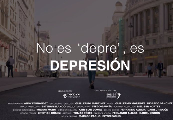 El próximo lunes 20 de junio Movistar Plus+ estrena la serie 'No es 'depre', es DEPRESIÓN'