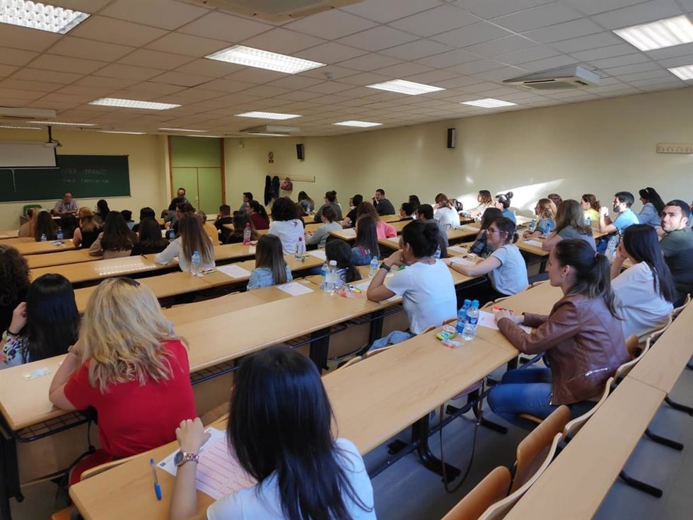 Archivo - Oposiciones en Andalucía para ingresar en el SAS, foto de recurso