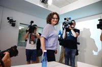 Oltra descarta dimitir tras su imputación: "Es una postura ética, estética y política"