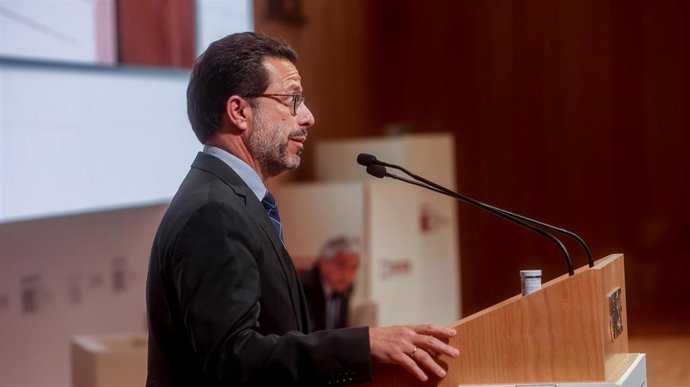 Archivo - El consejero de Economía, Hacienda y Empleo de la Comunidad de Madrid, Javier Fernández-Lasquetty