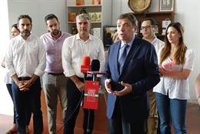 Planas anuncia que el Gobierno destinará 15,8 millones a dos obras de aguas regeneradas para cultivos de la Axarquía