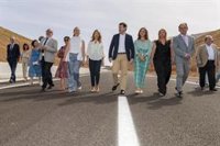 La ministra de Transportes ve "de justicia" acercar Soria con la A-11