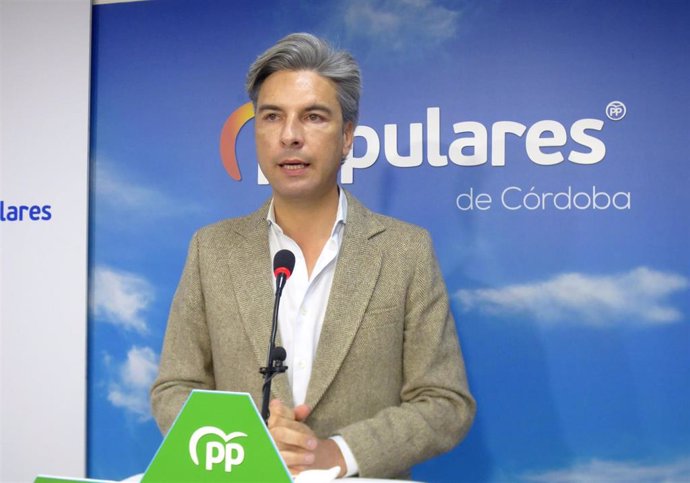 Archivo - El diputado nacional del PP por Córdoba, Andrés Lorite.