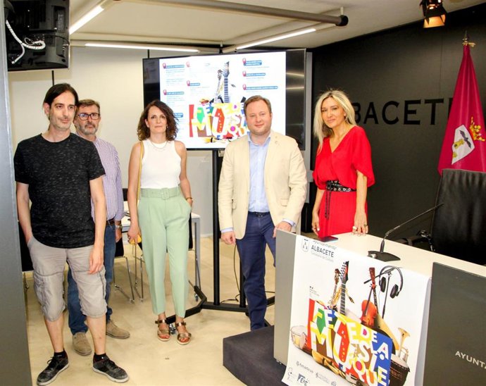 Presentación del Día de la Música en Albacete