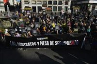 Cañada Real se manifiesta primero este domingo en Rivas y el martes ante la Asamblea para exigir luz y contratos