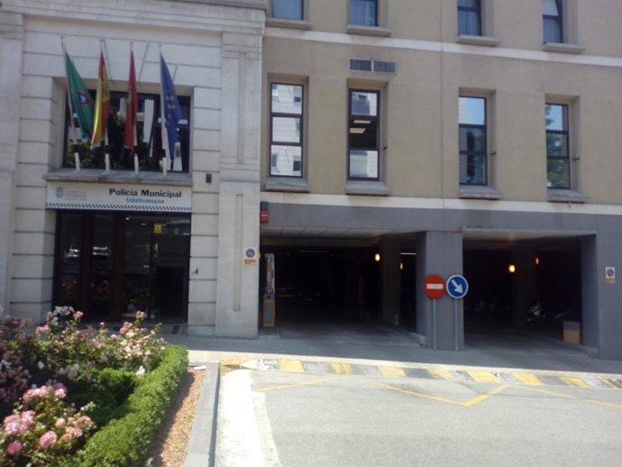 Imagen de las instalaciones de Policía Municipal