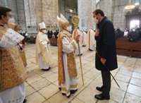 Óscar Puente considera que la Iglesia "acierta plenamente" con el nombramiento de Argüello