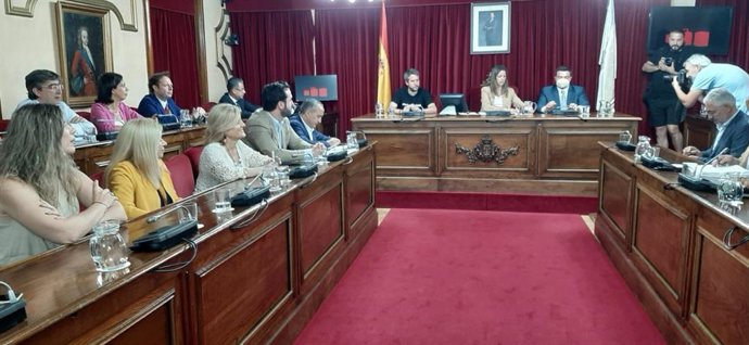 Pleno del Ayuntamiento de Lugo.