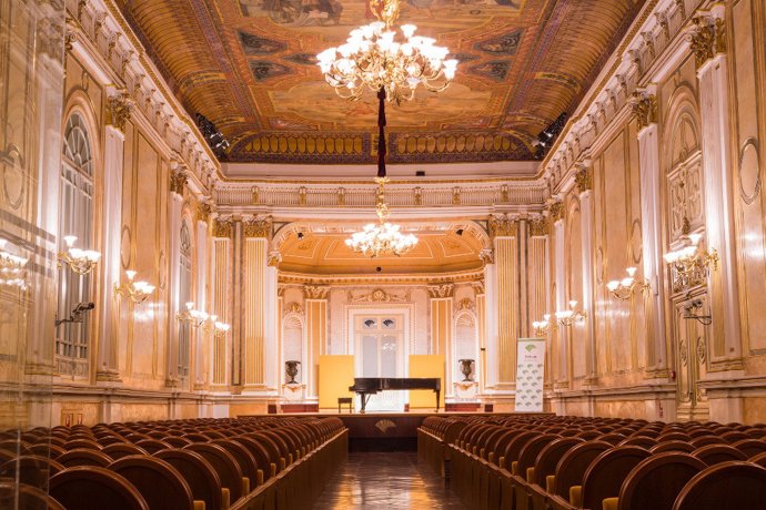 Archivo - Sala Unicaja de Conciertos María Cristina de Málaga 