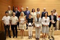 El Consejo Social de la UR fortalece su trabajo en común con la sociedad premiando a sus colaboradores