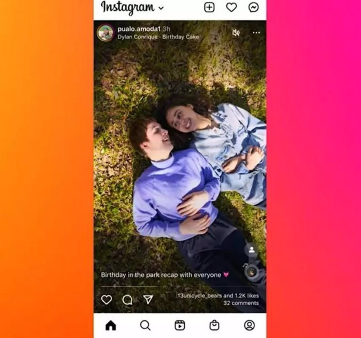 Instagram begins testing its new full-screen ‘feed’